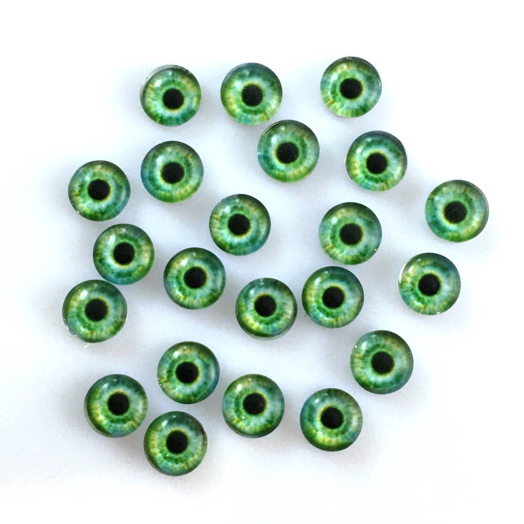 

Глаза 8 мм (8-036). Цена за 2 шт.