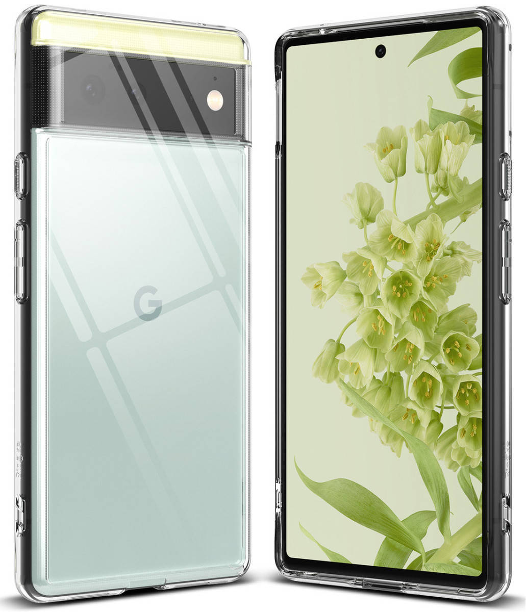

Чехол Fusion для Google Pixel 6 Clear (F566E52), Прозрачный