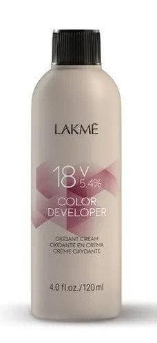 

Окислитель для окрашивания волос Lakme Сolor Developer 18V 5,4% 120 мл