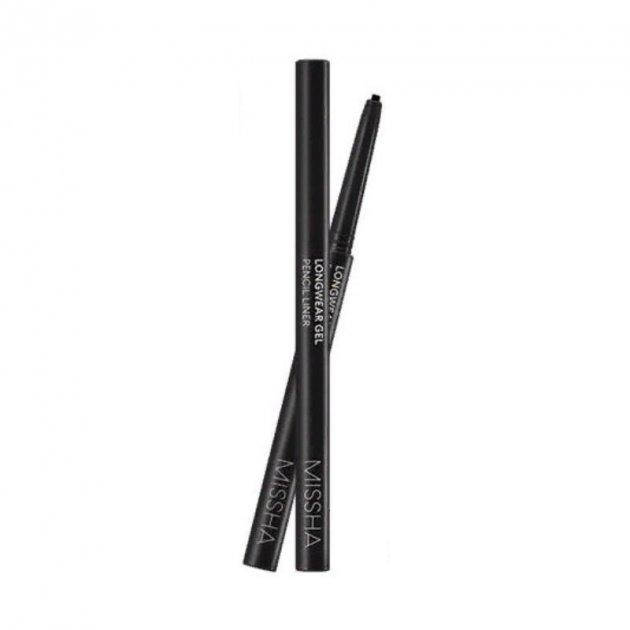 

Карандаш для глаз Missha Long Wear Gel Pencil Liner Titan Black 0.14g