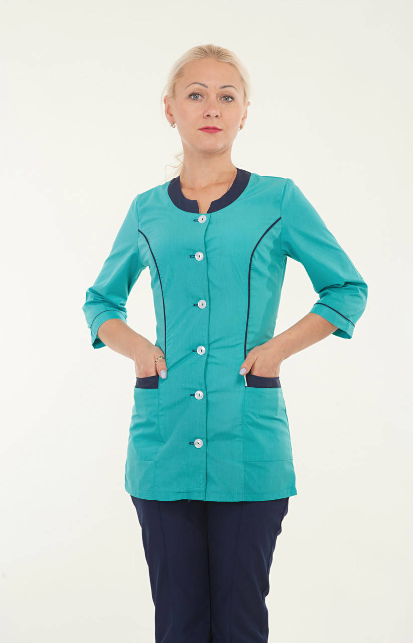 

Медицинский костюм женский "Health Life" батист 2282