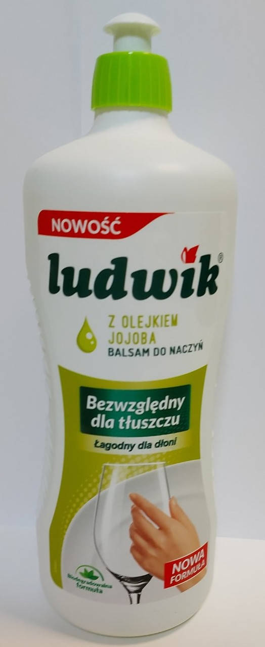 

Бальзам для мытья посуды Ludwik Масло жожоба 900 г
