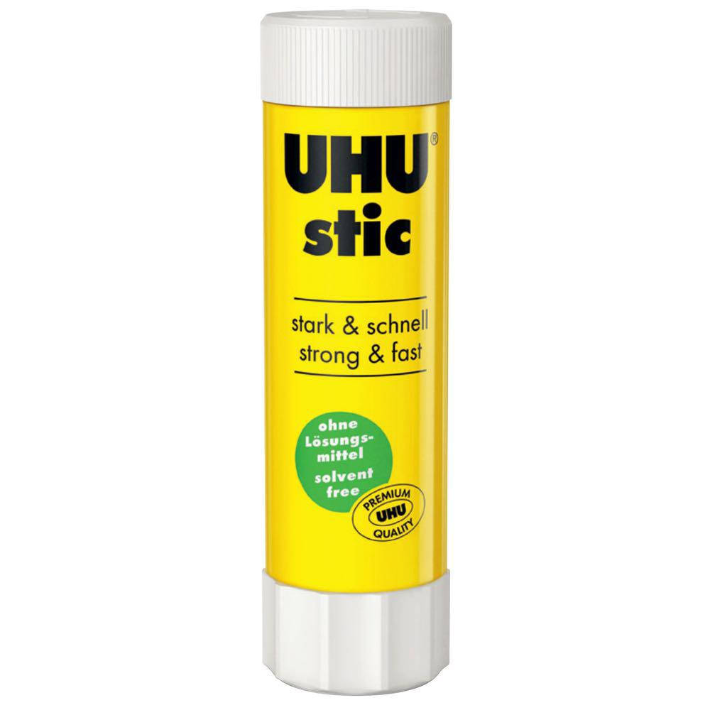 

Клей карандаш UHU Stic 40 гр. Без Растворителя