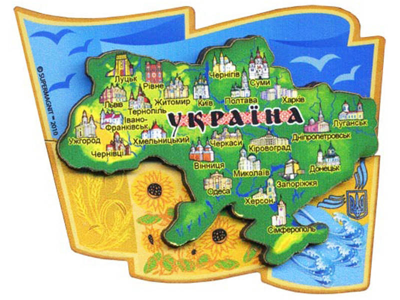 

Магнит Карта (Магниты)