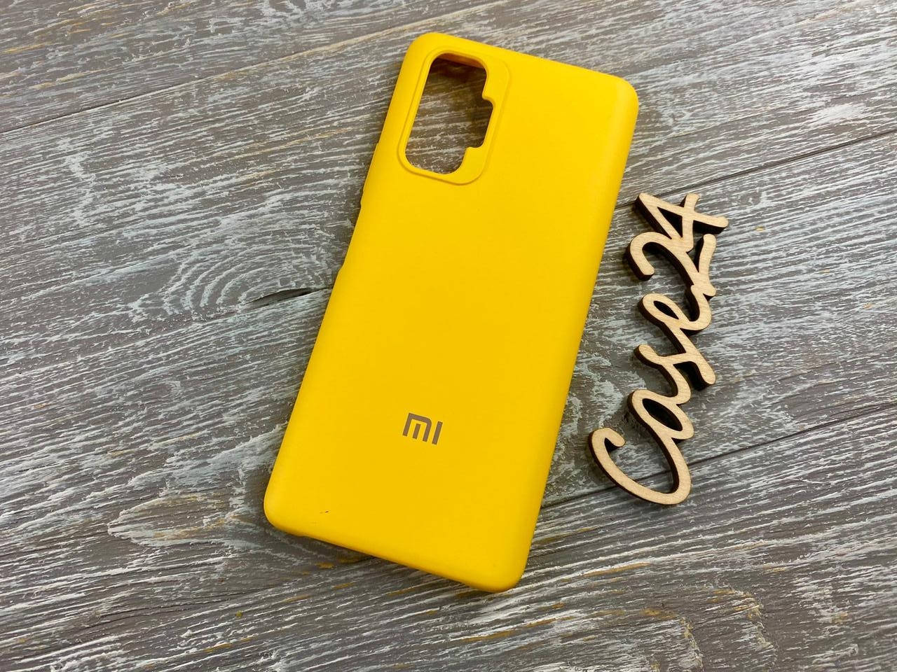 

Чехол Soft touch для Xiaomi Redmi Note 10 Pro (8 цветов) желтый