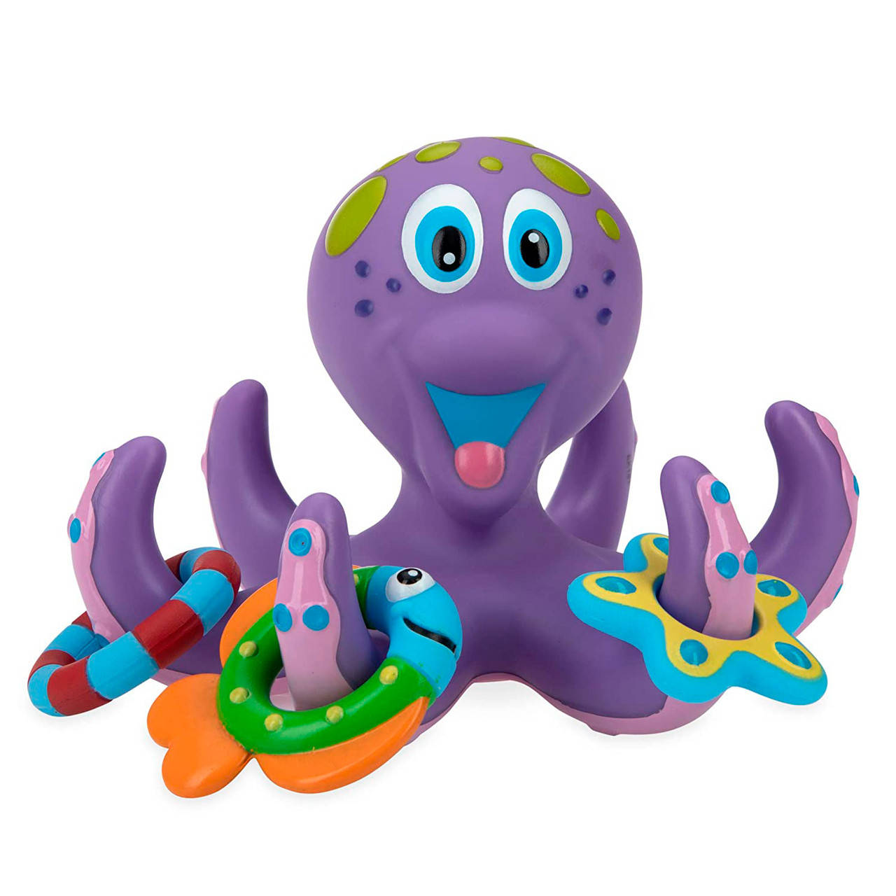 

Игрушка для купания Nuby Floating Purple Octopus Осьминог