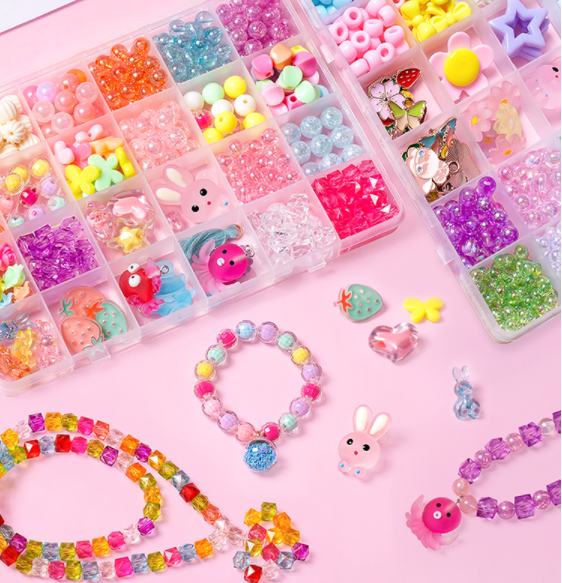 

Детский набор для творчества Beads Set Бусины бисер кристаллы (08/18)