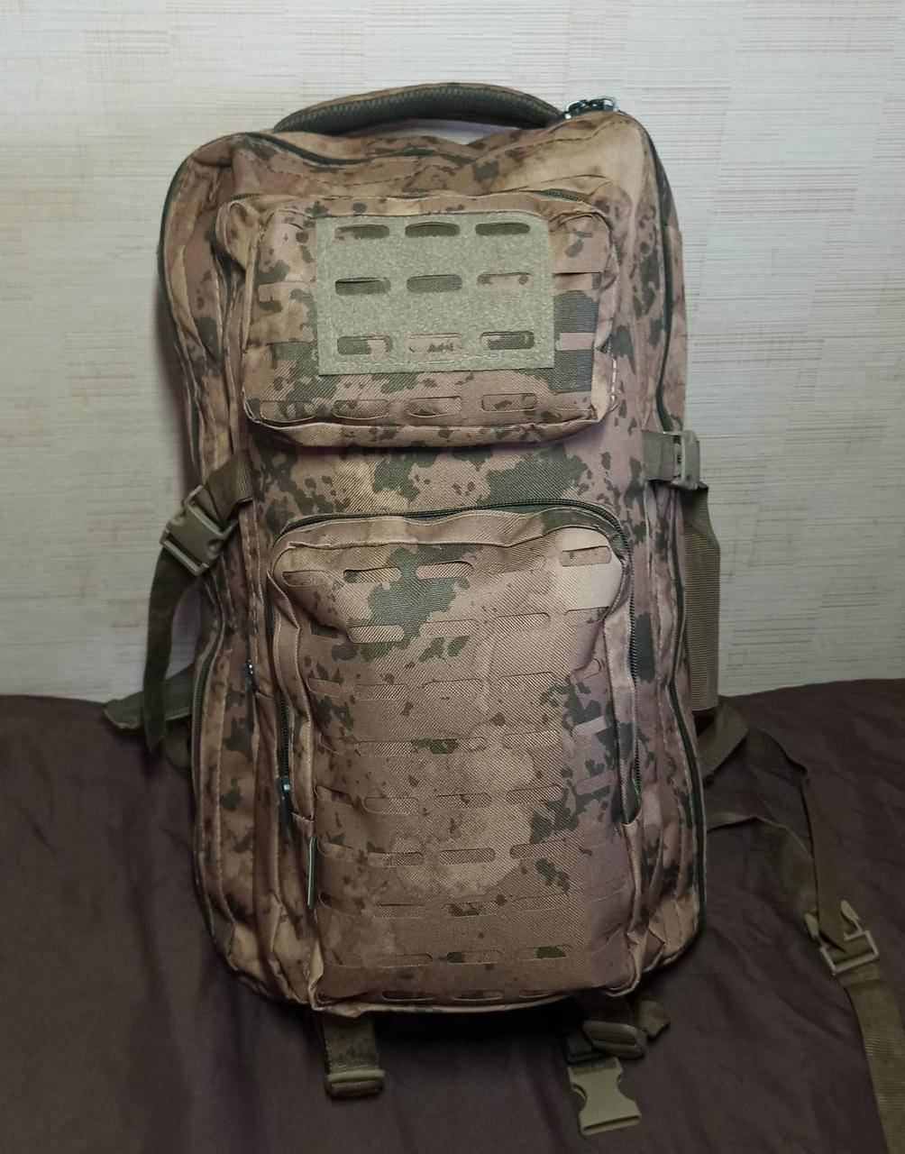 

Тактичні рюкзаки ACCORD TACTICAL 45л, піксель, Хаки