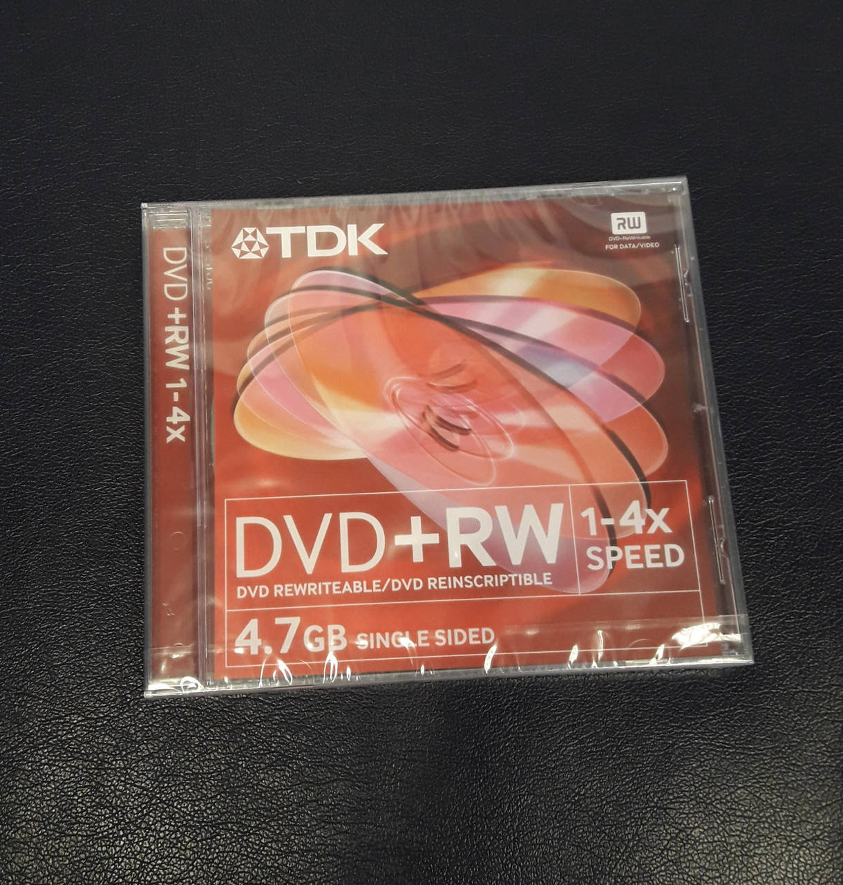 

Диски DVD+RW TDK 4.7 Gb 4x Jewel