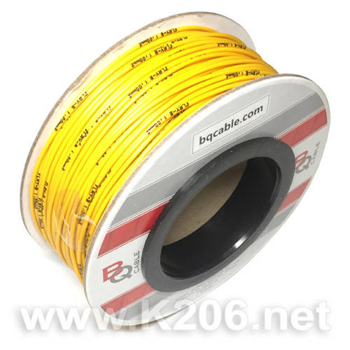 

FLRY-B0.35-YL Провод многожильный медный; 0,35мм2 (12x0,21мм); ПВХ; желтый; 60VDC; внешний Ø 1,2мм