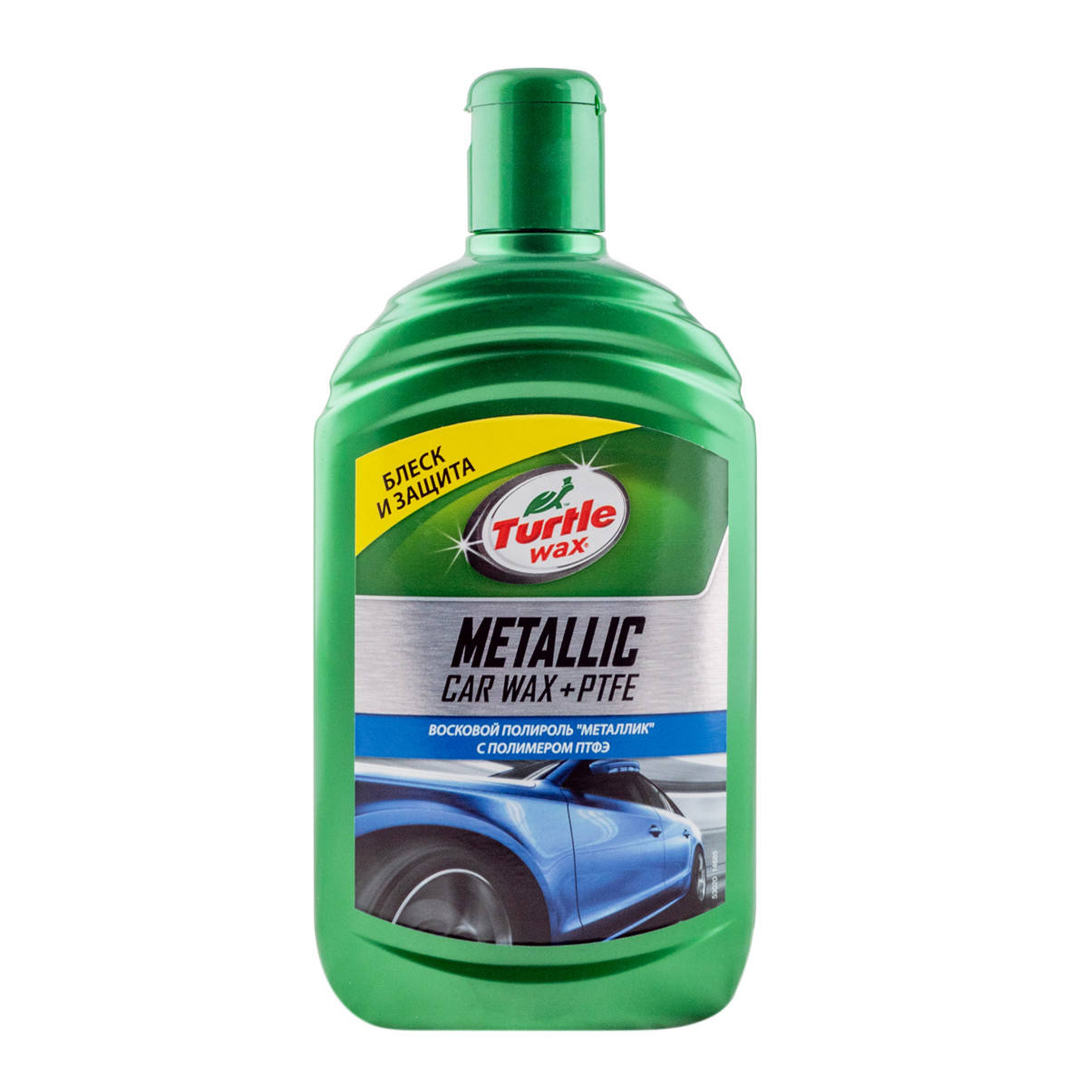 

Полироль бесцветный с тефлоном для покрытия металлик Turtle Wax Metallic Car Wax + PTFE 500 мл (53020)