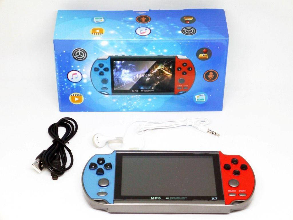 

PSP приставка X7 4.3'' MP5 8Gb 3000 игр
