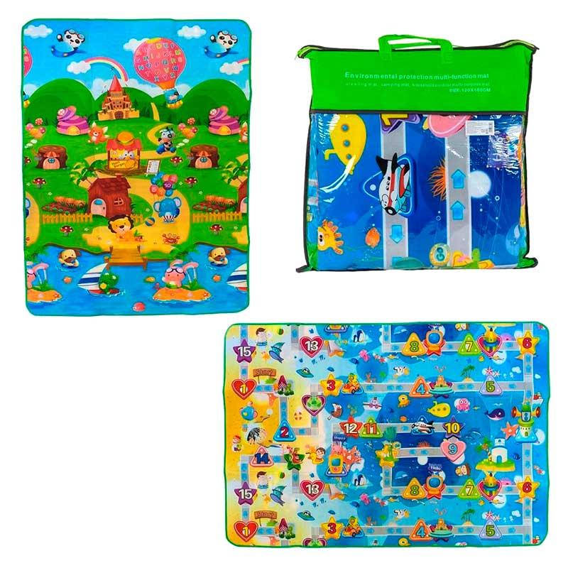 

Коврик Бебипол двусторонний С 36559 180 - 120 см