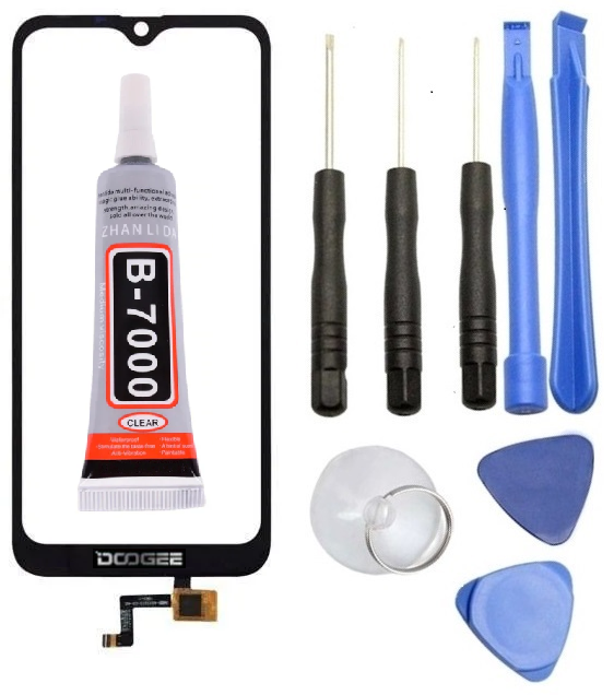 

Сенсор для Doogee X90L X90, Черный