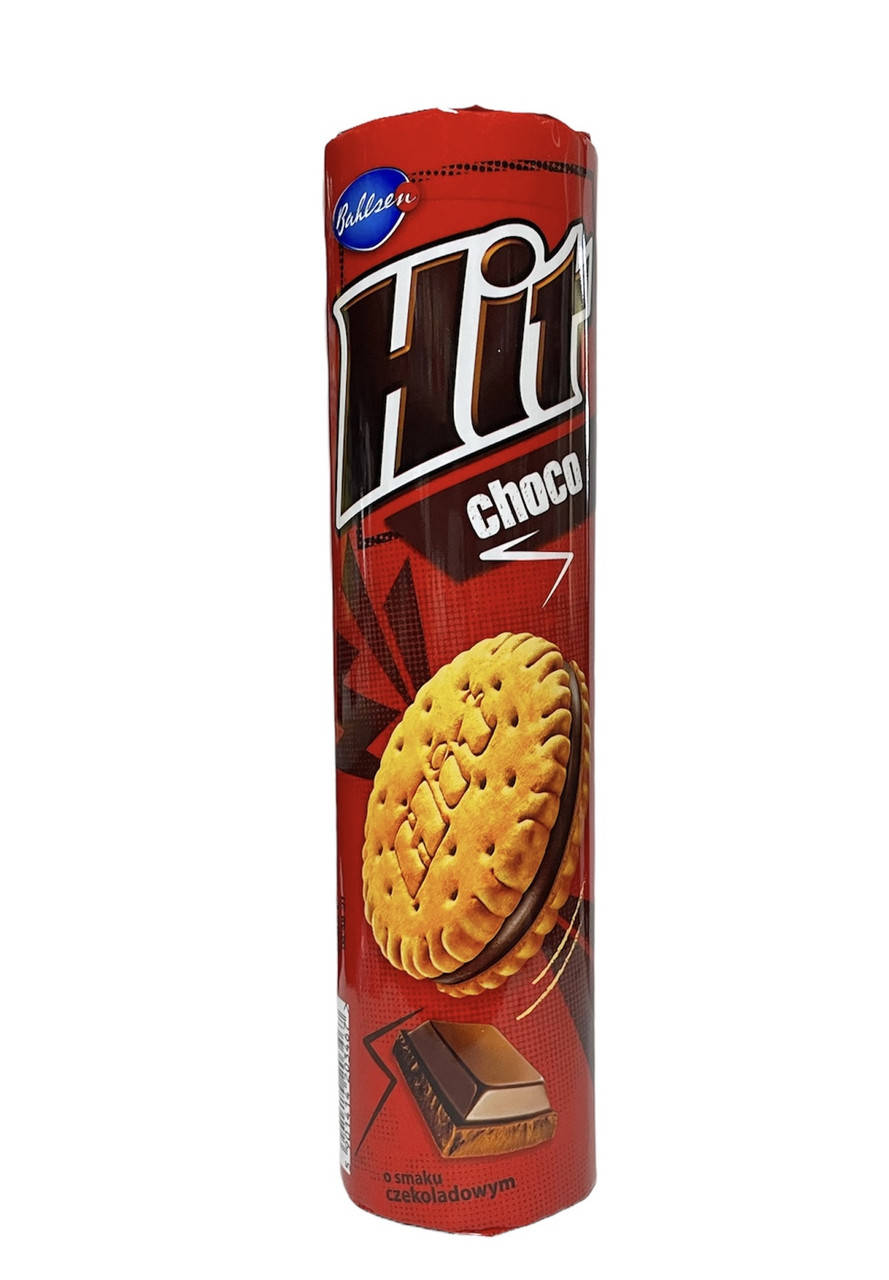 

Печиво Hit Сhoco з шоколадною начинкою, 220 г 5901414203931