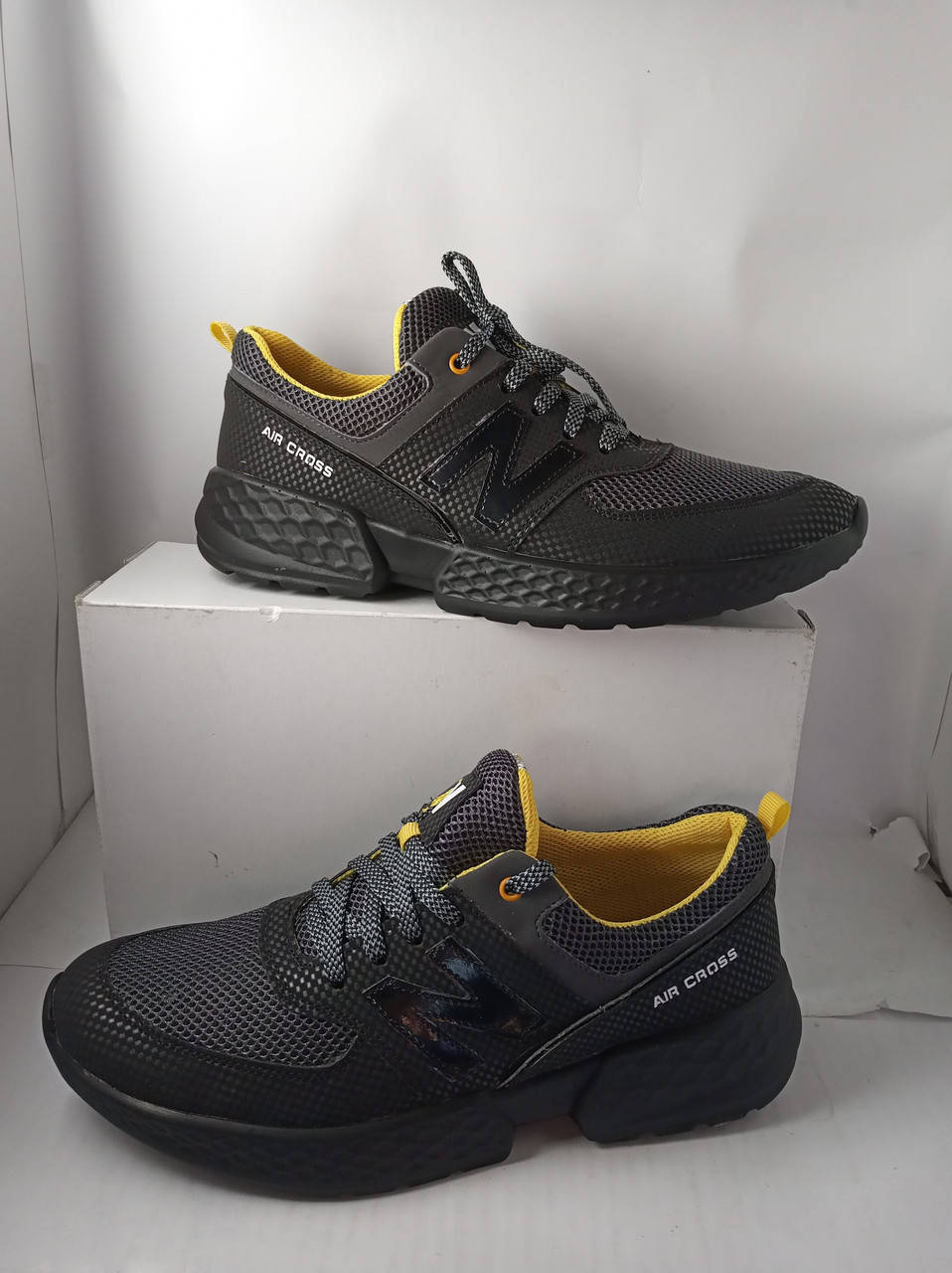 

Мужские летние кроссовки – сетка., Серый