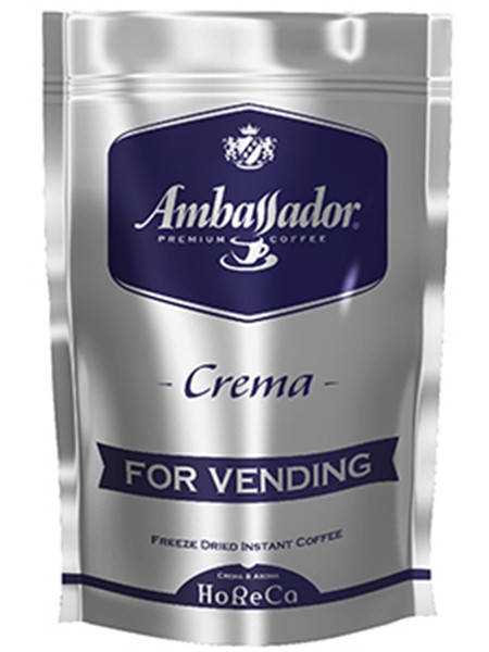 

Кофе растворимый Ambassador Crema 500 г