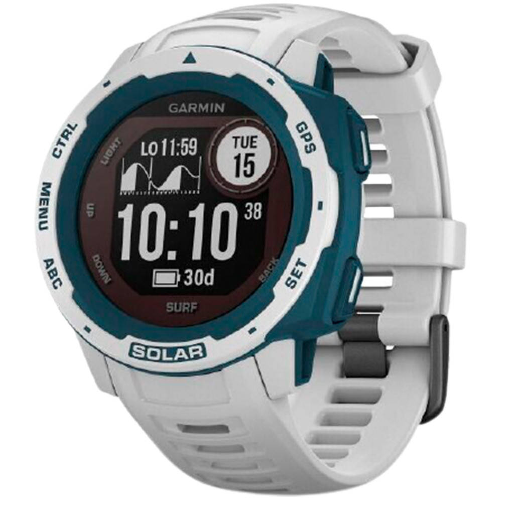 

Смарт-часы Garmin Instinct Solar Surf Edition Cloudbreak (010-02293-08) [60842]