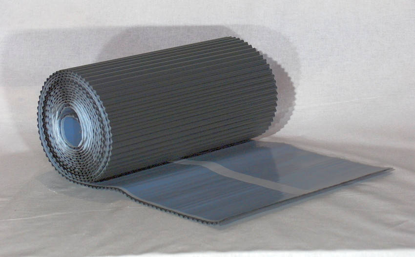 

Примыканий Лента примыкания алюминий Alu Standard 300 mm Темно-серый