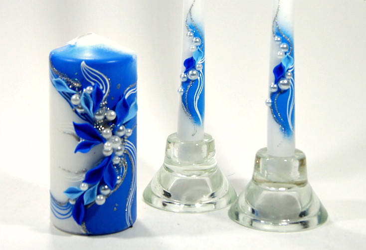 

Свадебные свечи Семейный очаг