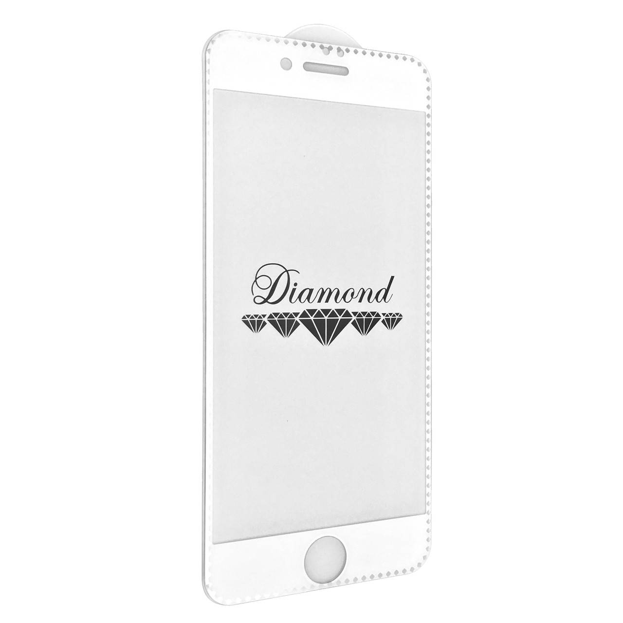 

Защитное стекло DK Diamond Full Glue для Apple iPhone 7 / 8 / SE (white), Белый