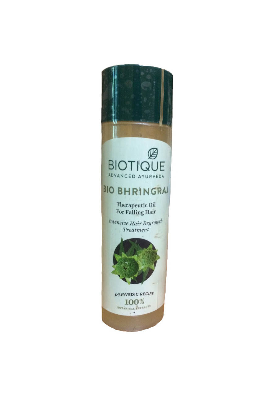 

BIO BRINGARAJ OIL (120ML) BIOTIQUE, МАСЛО ДЛЯ ВОЛОС БРИНГАРАДЖ