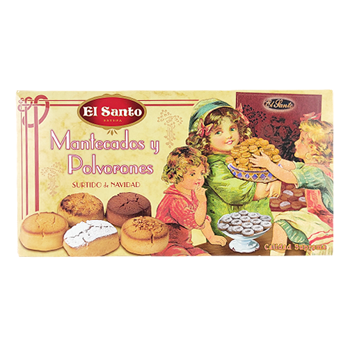 

Печиво Мантекадо і Полуворон El Santo 300g 30шт/ящ (Код : 00-00001701)