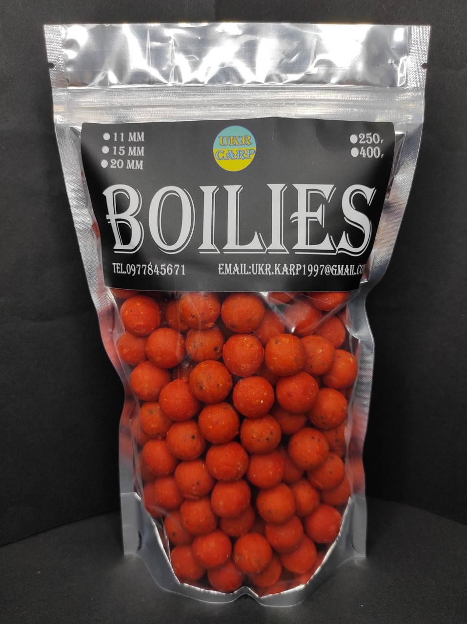 

Бойлы пыляще прикормочные 15 мм СЛИВА