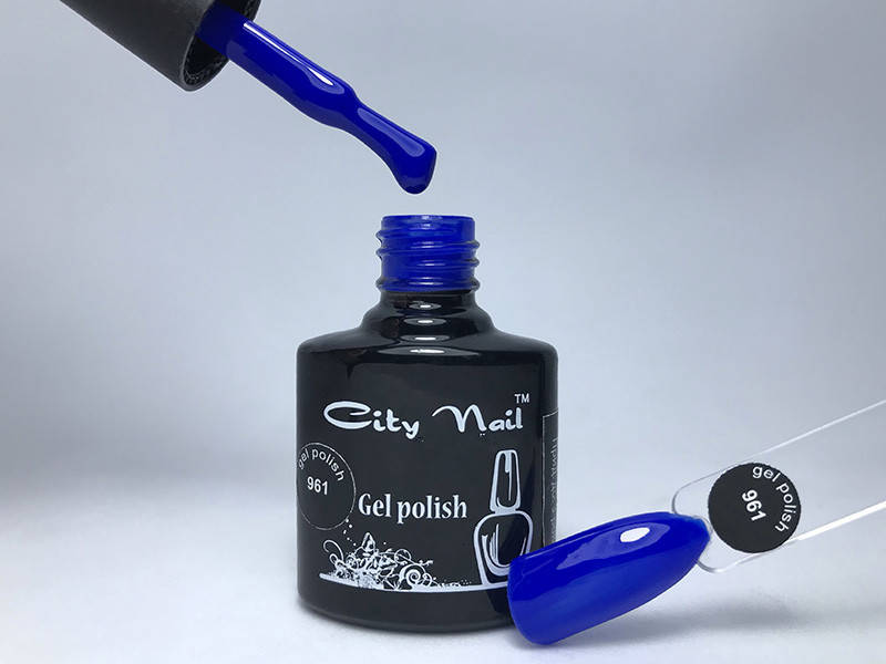 

Гель-лак CityNail 961 синий