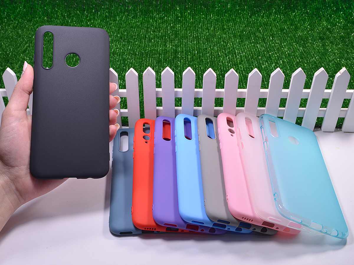 

Силиконовый TPU чехол для Huawei P Smart Plus 2019