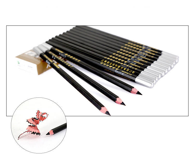 

Карандаш для рисунка C7300-6 Угольный мягкий Marie's