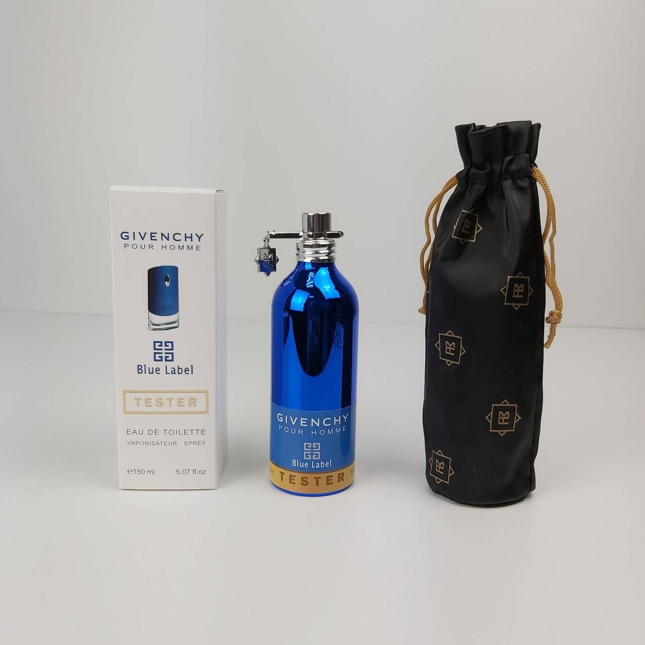 

Givenchy pour Homme Blue Label (тестер 150 ml)