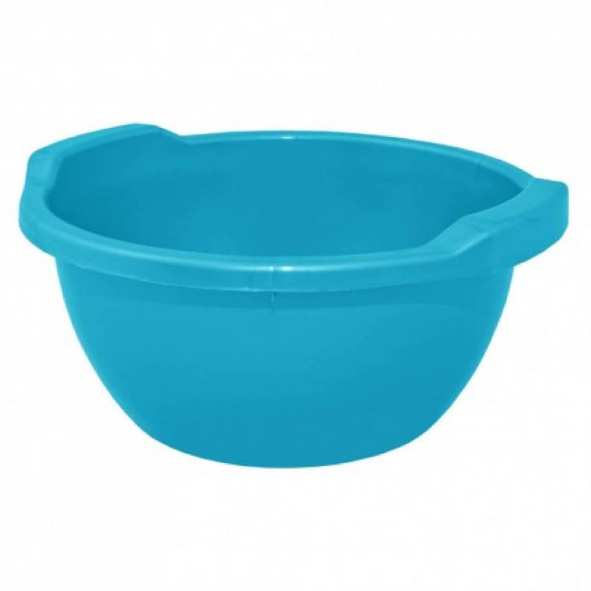 

Таз пластм. 8 л бирюза Алеана