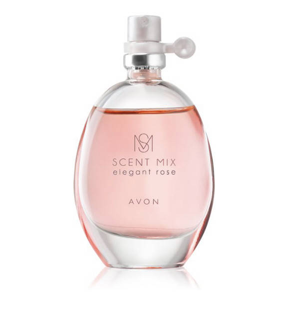 

Туалетная вода Scent Mix Elegant Rose Avon 30 ml