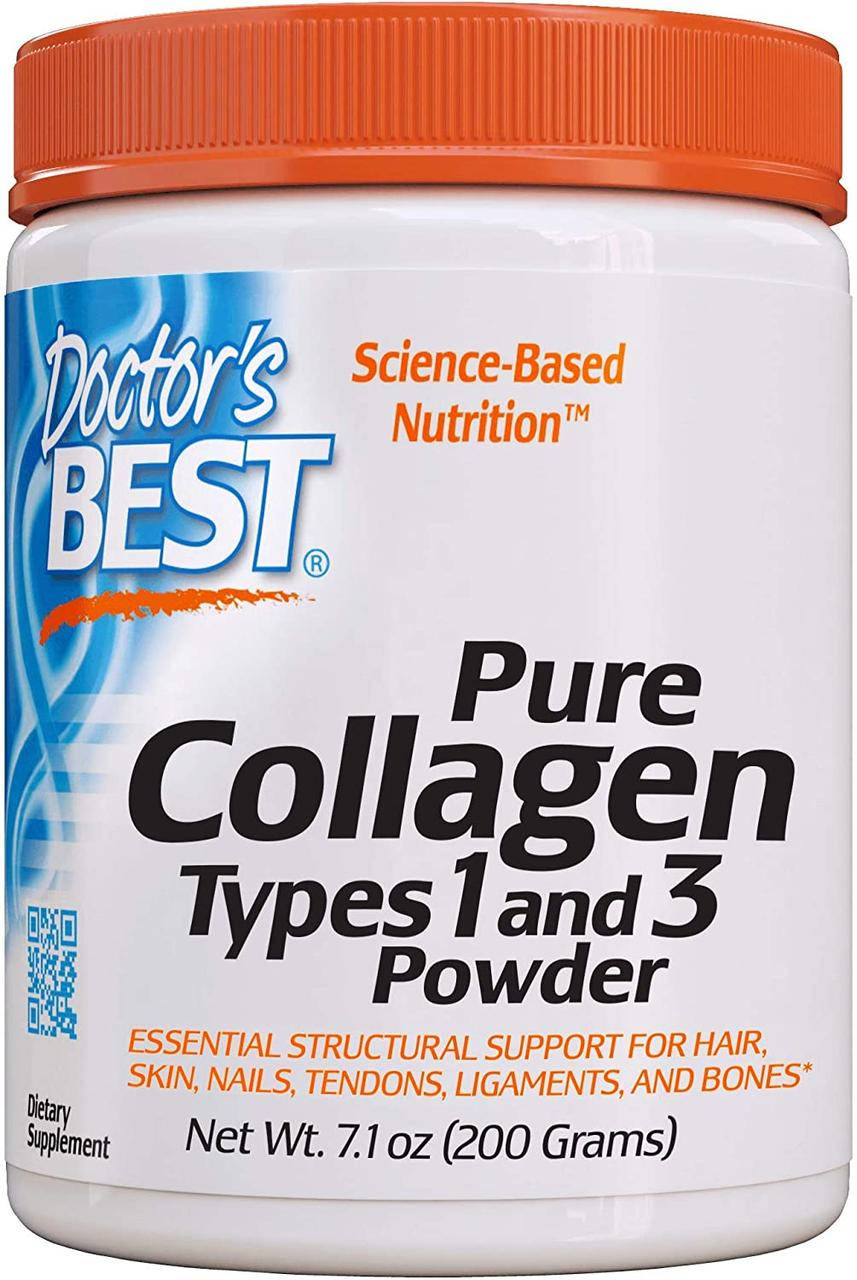 

Doctor's Best Collagen Type 1+3 Powder 200 гр