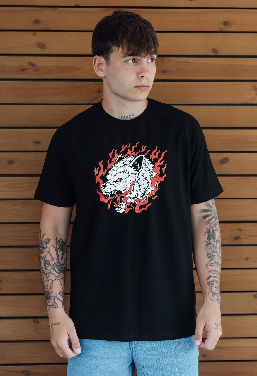 

Футболка Staff wolf