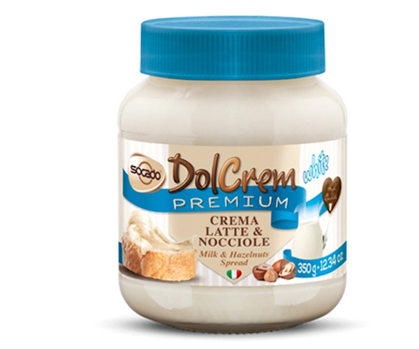 

Шоколадная паста Socado Dolcrem Premium White 350 г