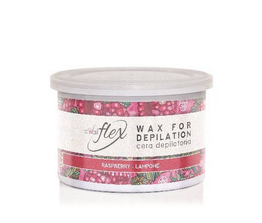 

ItalWax Flex Raspberry - воск в банке, малина, 400 мл