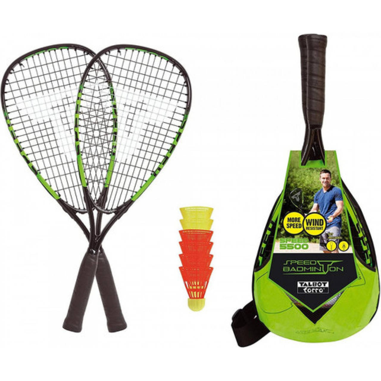 

Набор для скоростного бадминтона-спидминтона Talbot Speed-Badminton Set SPEED 5500 (490115)