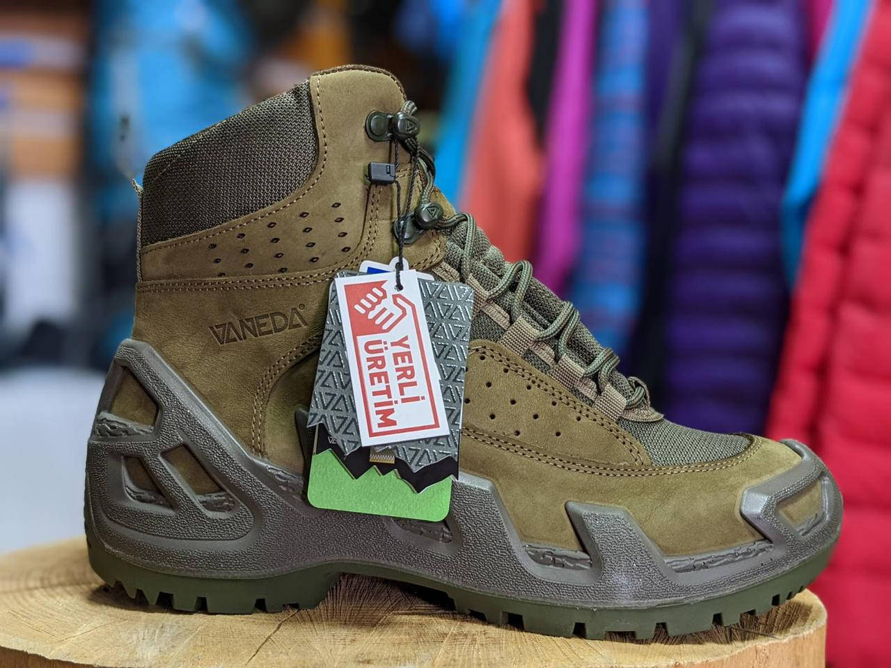 

Черевики тактичні VANEDA - Olive (р44), Оливковый