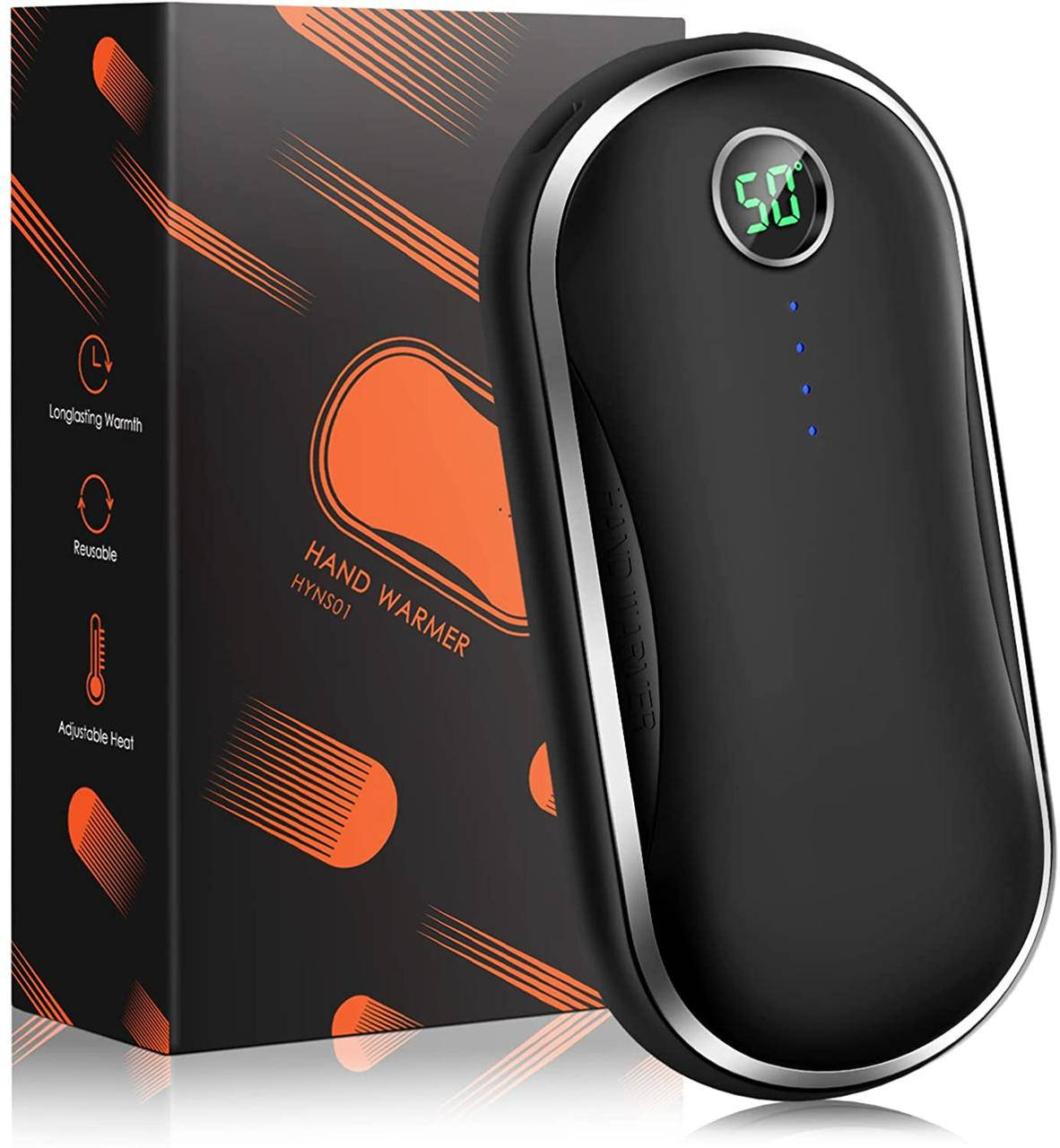 

C300 USB грелка для рук повербанк повер банк 10000 мАч 40'C/50'C/60'C