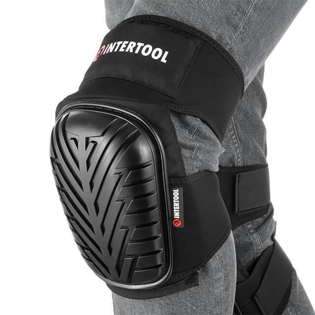 

Наколенники строительные гелевые Intertool SP-0056