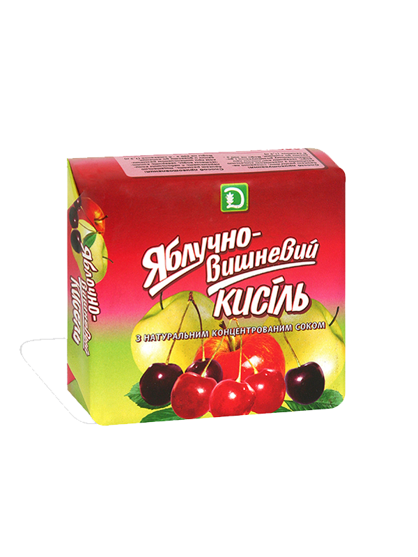 

Кисіль яблучно-вишневий 180 г