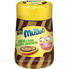 

Miss Muuufi Banan Chocolate 400 g