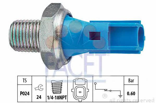 

Датчик давления масла FORD MONDEO,TRANSIT 2.0-2.4D 00-