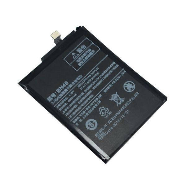 

Батарея Xiaomi Redmi 4 Pro / BN40 Original