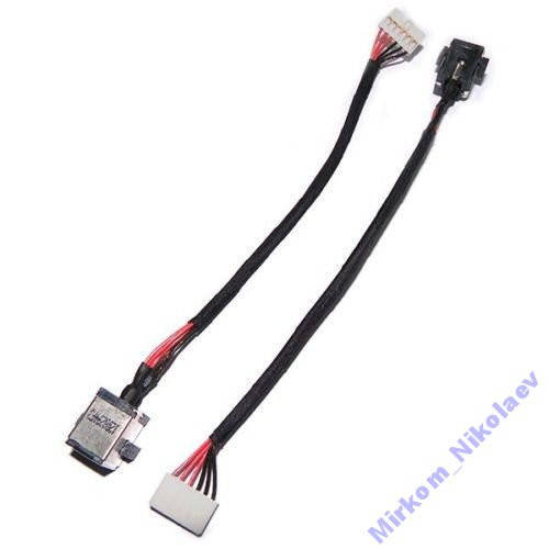 

Разъем гнездо питания Asus K55N K55VD K55VM R500V U57 Q500A