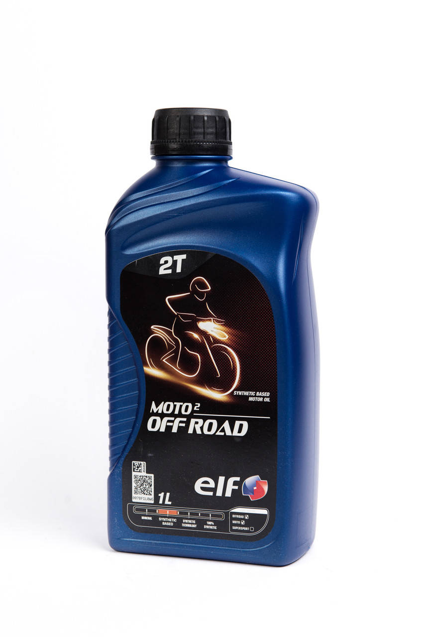 

Моторное масло Elf MOTO 2T OFF ROAD п/с 1л/0,87кг НОВАЯ КАНИСТРА!!