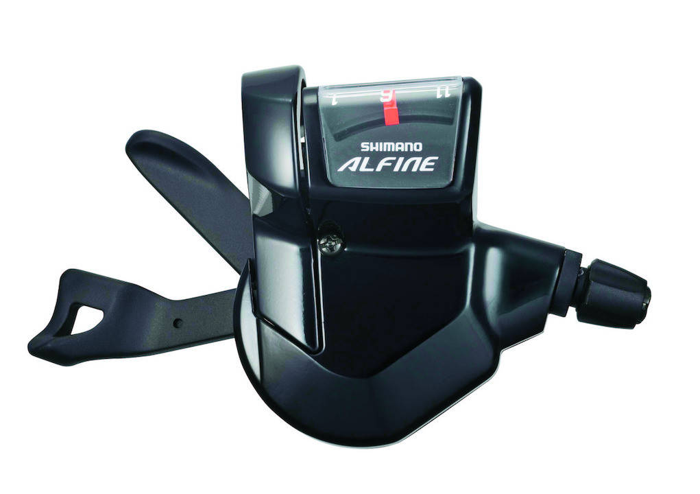 

Манетка Shimano Alfine SL-S700 Rapidfire Plus 11 швидкостей права 2100мм