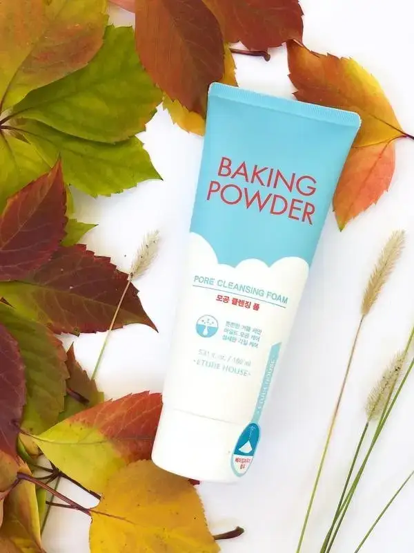 

Пінка для глибокого очищення пор ETUDE HOUSE Baking Powder Pore Cleansing Foam, 160 мл